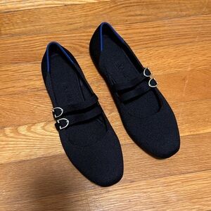 Rothy’s Double Buckle Mary Jane’s